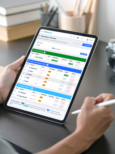 Roomzy Channel Manager